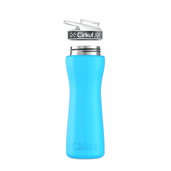 22oz. Stainless Steel Bottle & Comfort Grip Lid - Image 39