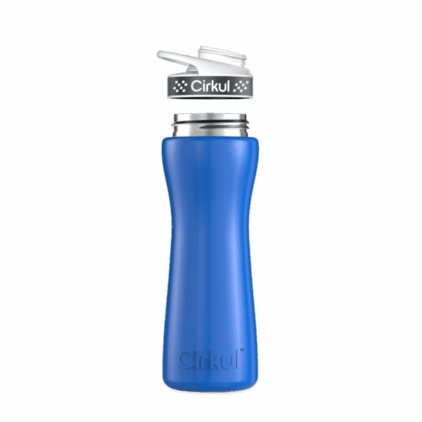 22oz. Stainless Steel Bottle & Comfort Grip Lid - Image 31