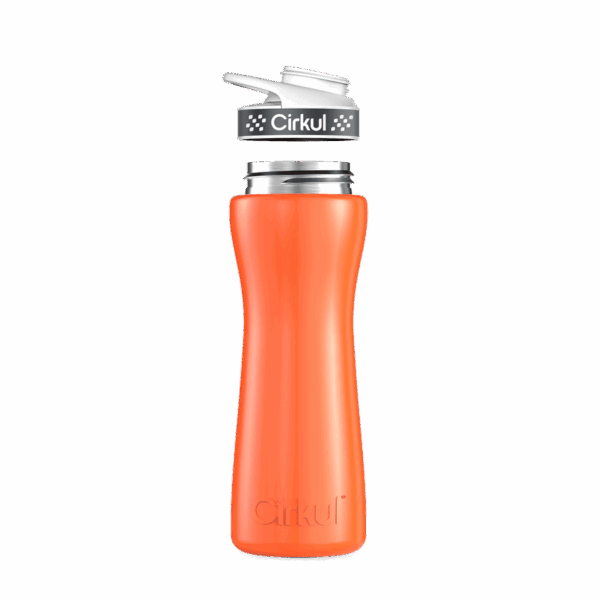 22oz. Stainless Steel Bottle & Comfort Grip Lid - Image 32