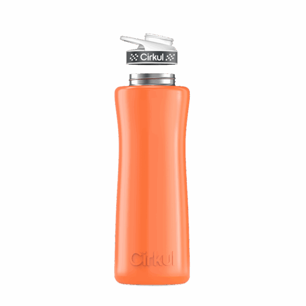42oz. Stainless Steel Bottle & Comfort Grip Lid - Image 32