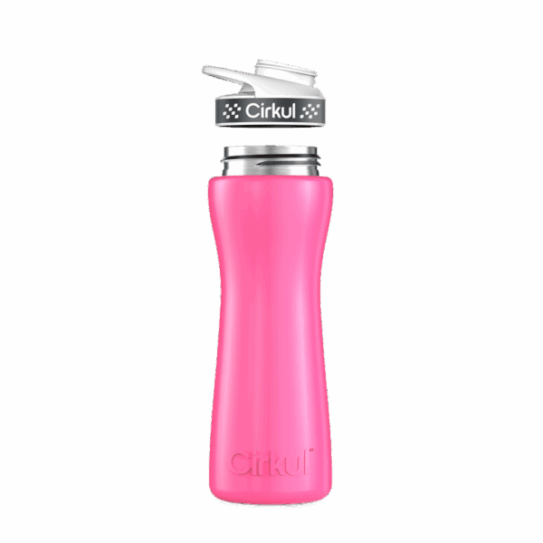 22oz. Stainless Steel Bottle & Comfort Grip Lid - Image 33
