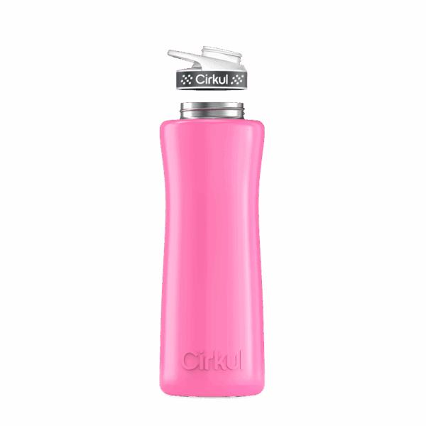 42oz. Stainless Steel Bottle & Comfort Grip Lid - Image 33
