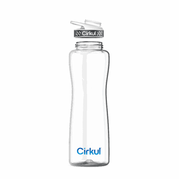 42oz. Plastic Bottle & Comfort Grip Lid - Image 4