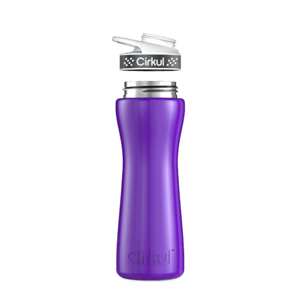 22oz. Stainless Steel Bottle & Comfort Grip Lid - Image 34