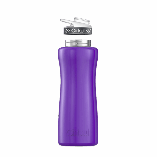 32oz. Stainless Steel Bottle & Comfort Grip Lid - Image 116