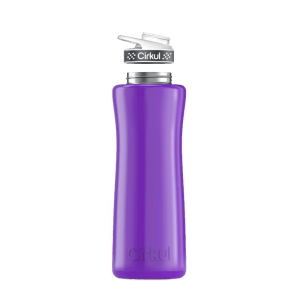 42oz. Stainless Steel Bottle & Comfort Grip Lid - Image 34