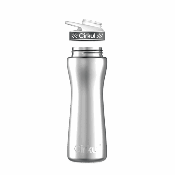 22oz. Stainless Steel Bottle & Comfort Grip Lid - Image 36