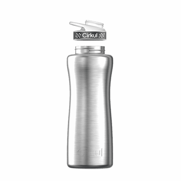 32oz. Stainless Steel Bottle & Comfort Grip Lid - Image 35