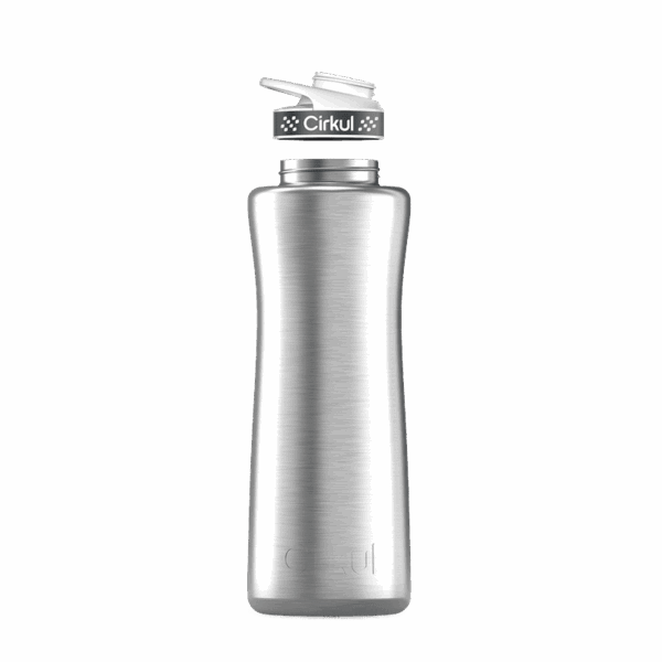42oz. Stainless Steel Bottle & Comfort Grip Lid - Image 36