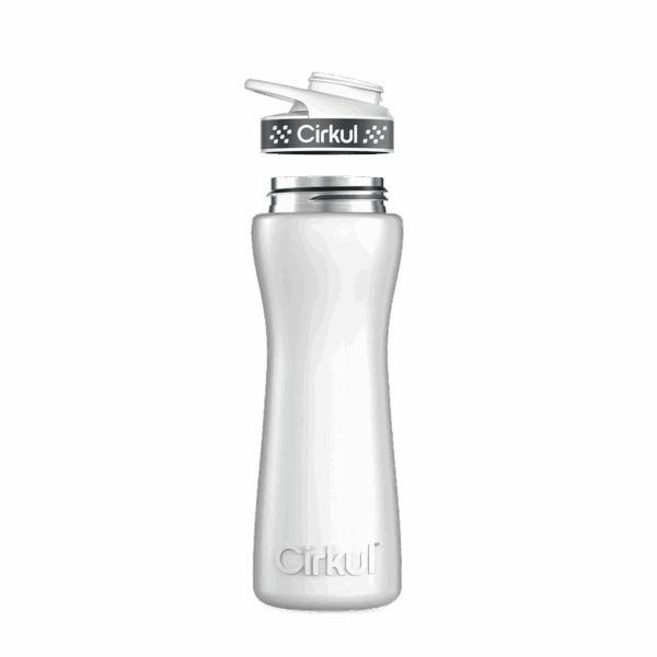 22oz. Stainless Steel Bottle & Comfort Grip Lid - Image 37