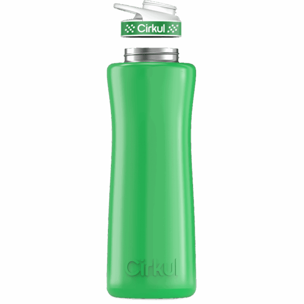 Add-on: 42oz. Stainless Steel Bottle & Comfort Grip Lid - Image 6