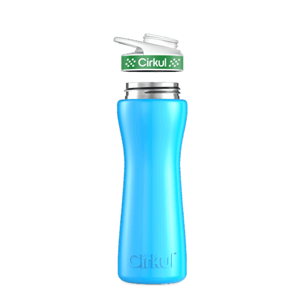 22oz. Stainless Steel Bottle & Comfort Grip Lid - Image 41