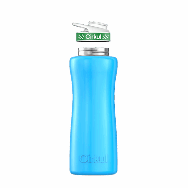 32oz. Stainless Steel Bottle & Comfort Grip Lid - Image 40