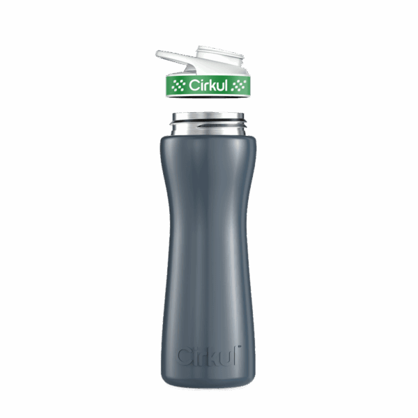 22oz. Stainless Steel Bottle & Comfort Grip Lid - Image 43