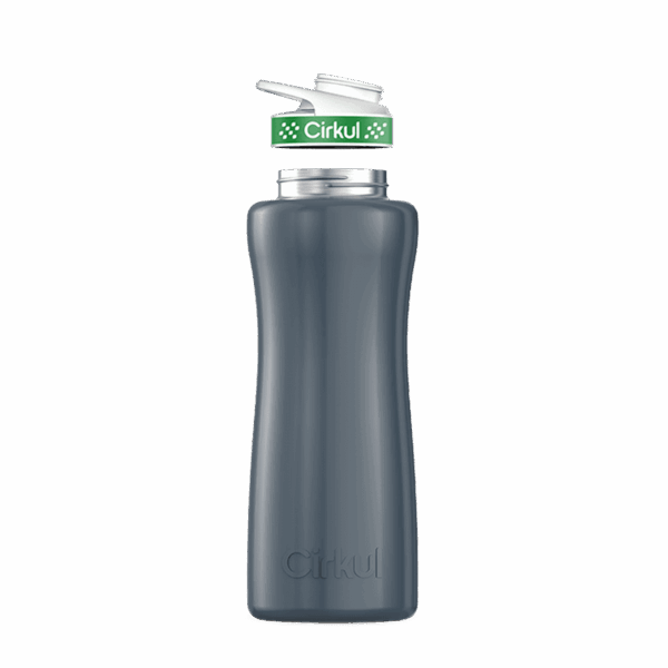 32oz. Stainless Steel Bottle & Comfort Grip Lid - Image 42