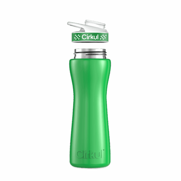 22oz. Stainless Steel Bottle & Comfort Grip Lid - Image 42