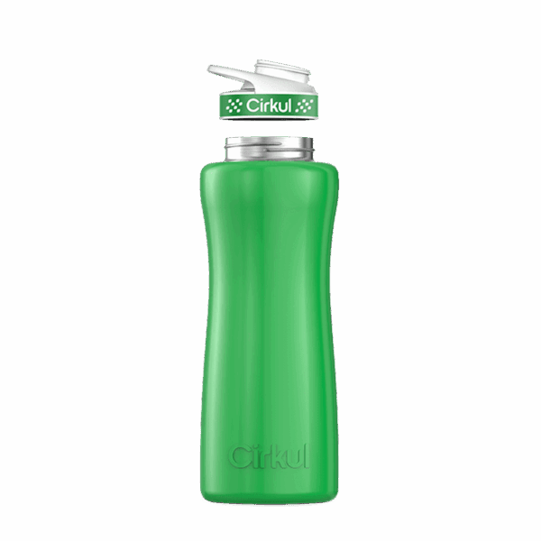 32oz. Stainless Steel Bottle & Comfort Grip Lid - Image 41
