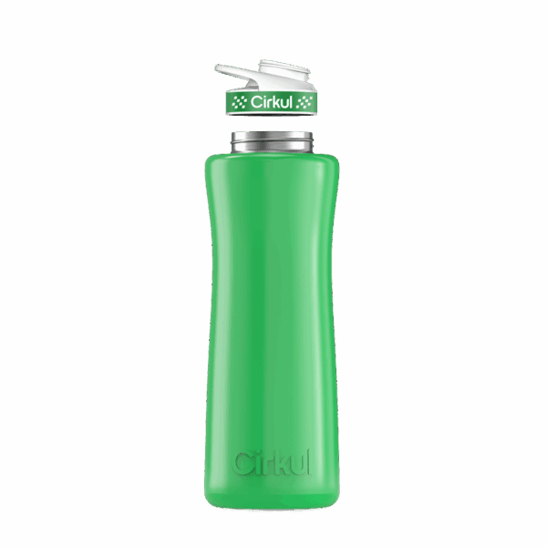 42oz. Stainless Steel Bottle & Comfort Grip Lid - Image 42