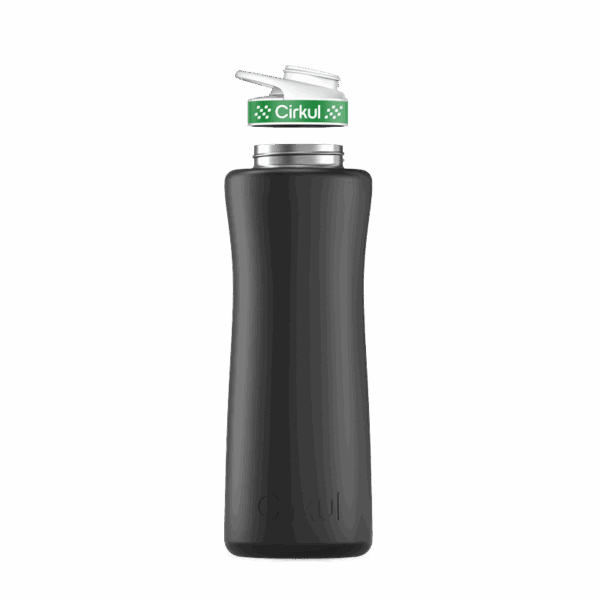 42oz. Stainless Steel Bottle & Comfort Grip Lid - Image 51