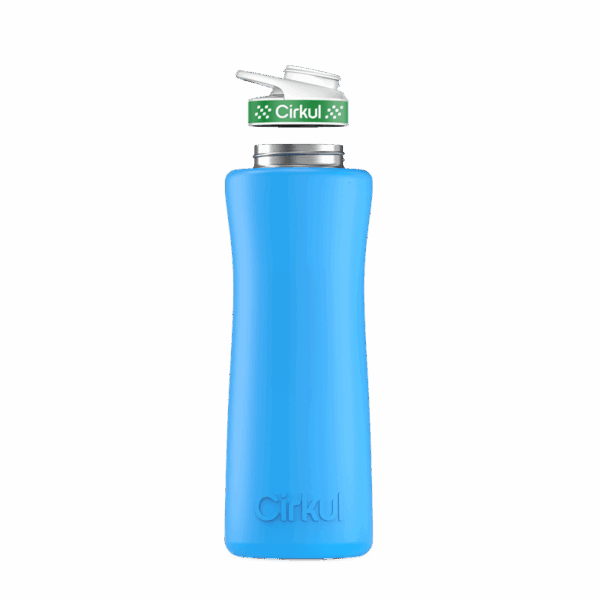 42oz. Stainless Steel Bottle & Comfort Grip Lid - Image 52