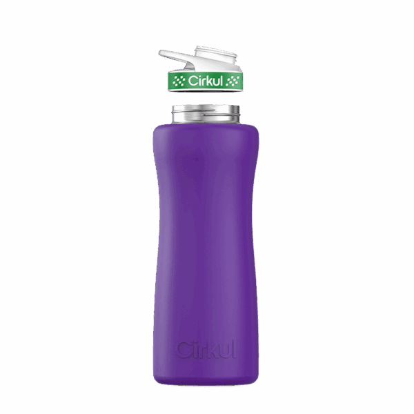 32oz. Stainless Steel Bottle & Comfort Grip Lid - Image 52