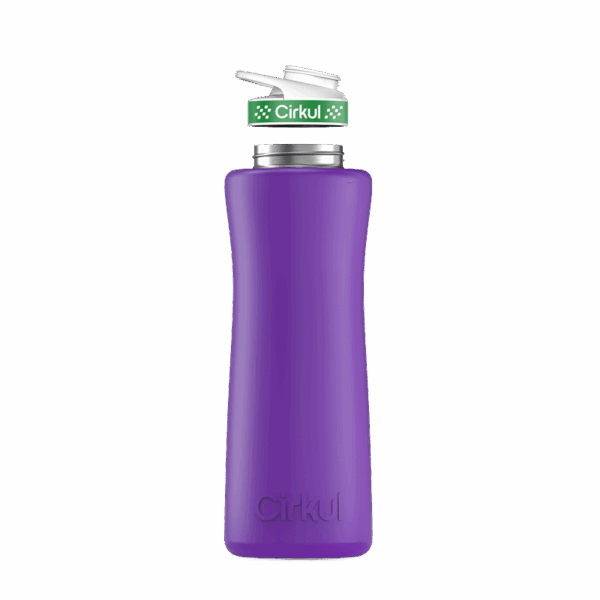 42oz. Stainless Steel Bottle & Comfort Grip Lid - Image 53