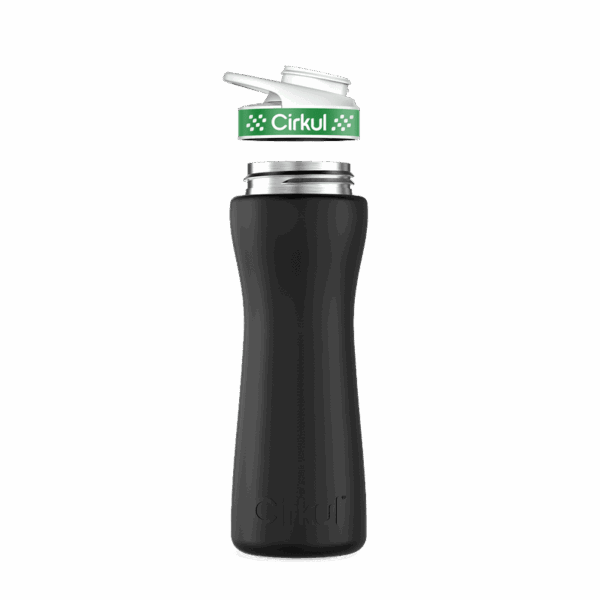 22oz. Stainless Steel Bottle & Comfort Grip Lid - Image 51