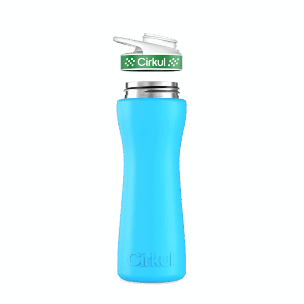 22oz. Stainless Steel Bottle & Comfort Grip Lid - Image 52