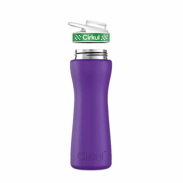 22oz. Stainless Steel Bottle & Comfort Grip Lid - Image 53