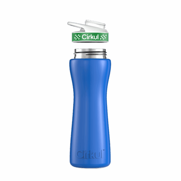 22oz. Stainless Steel Bottle & Comfort Grip Lid - Image 44