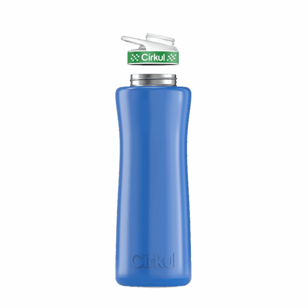 42oz. Stainless Steel Bottle & Comfort Grip Lid - Image 44