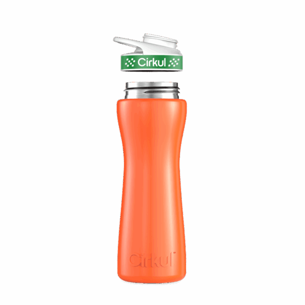 22oz. Stainless Steel Bottle & Comfort Grip Lid - Image 45