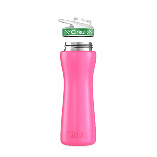 22oz. Stainless Steel Bottle & Comfort Grip Lid - Image 46