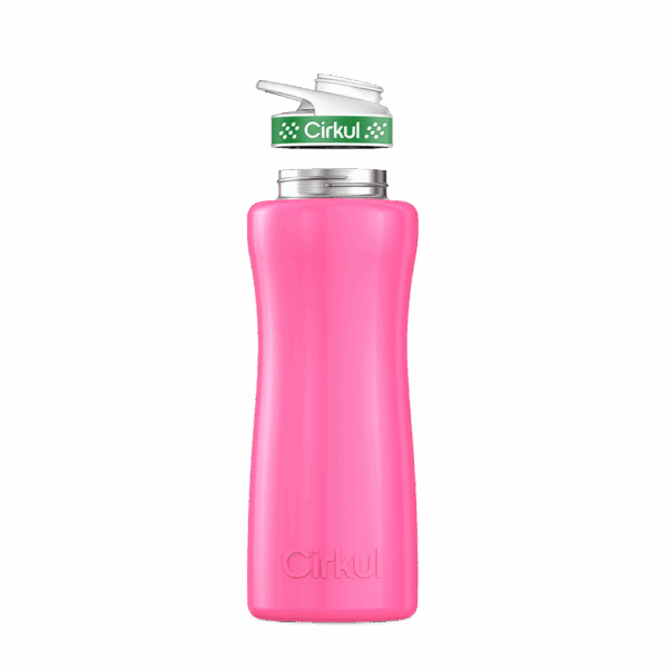 32oz. Stainless Steel Bottle & Comfort Grip Lid - Image 45