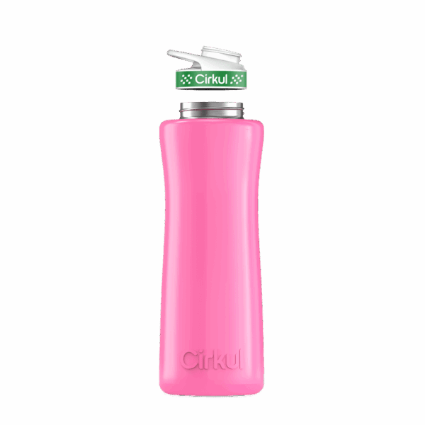 42oz. Stainless Steel Bottle & Comfort Grip Lid - Image 46
