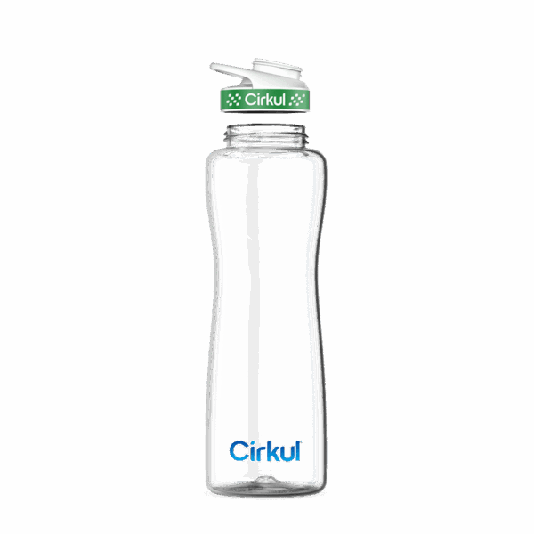 42oz. Plastic Bottle & Comfort Grip Lid - Image 5