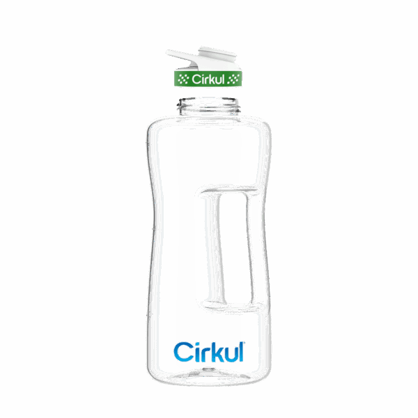 62oz. Plastic Bottle & Comfort Grip Lid - Image 5