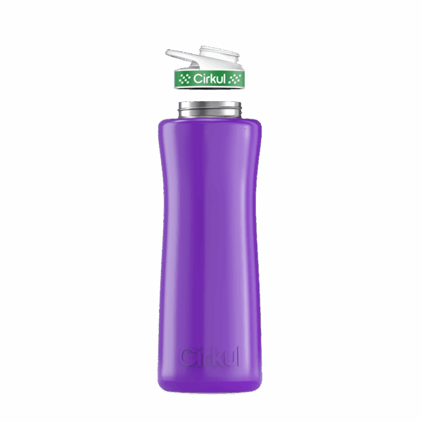 42oz. Stainless Steel Bottle & Comfort Grip Lid - Image 47