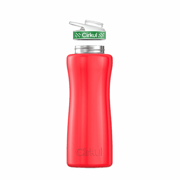 32oz. Stainless Steel Bottle & Comfort Grip Lid - Image 47