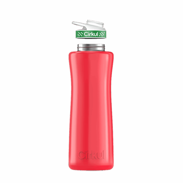 42oz. Stainless Steel Bottle & Comfort Grip Lid - Image 48
