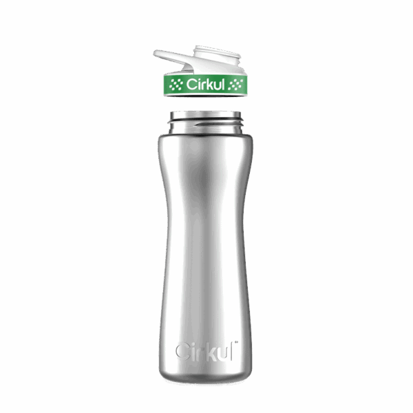 22oz. Stainless Steel Bottle & Comfort Grip Lid - Image 49