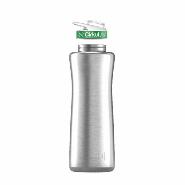 42oz. Stainless Steel Bottle & Comfort Grip Lid - Image 49