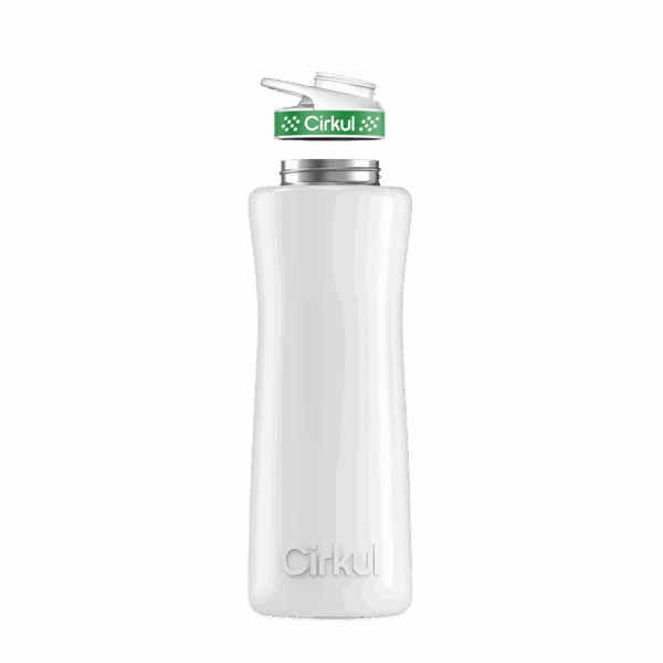 42oz. Stainless Steel Bottle & Comfort Grip Lid - Image 50
