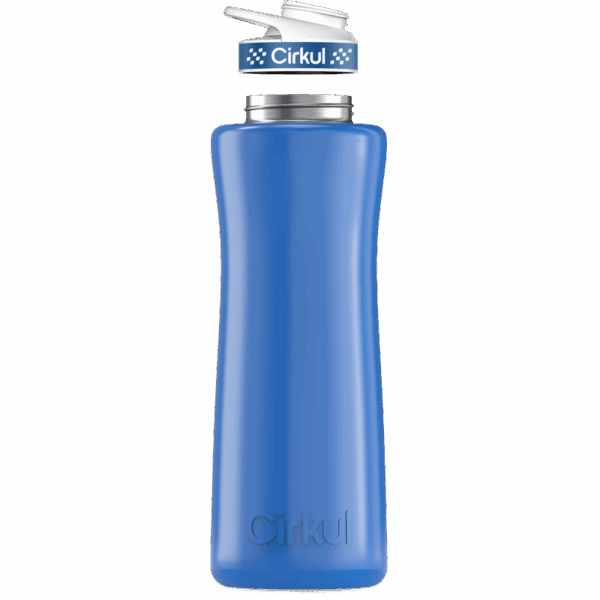 Add-on: 42oz. Stainless Steel Bottle & Comfort Grip Lid - Image 4