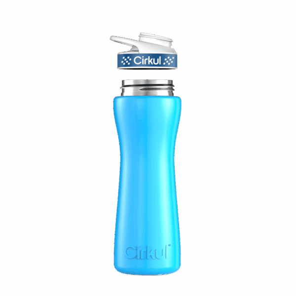 22oz. Stainless Steel Bottle & Comfort Grip Lid - Image 54