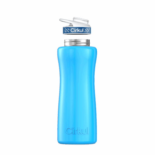 32oz. Stainless Steel Bottle & Comfort Grip Lid - Image 53
