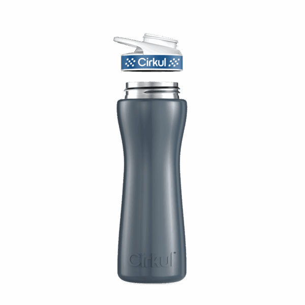 22oz. Stainless Steel Bottle & Comfort Grip Lid - Image 56