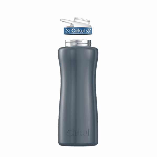 32oz. Stainless Steel Bottle & Comfort Grip Lid - Image 55