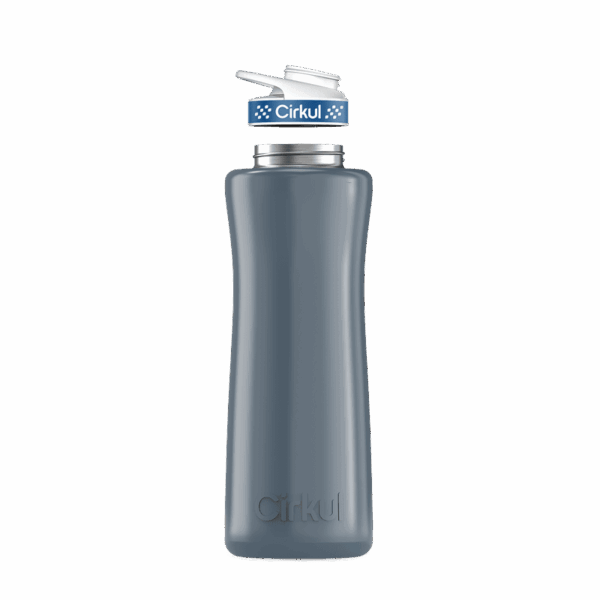 42oz. Stainless Steel Bottle & Comfort Grip Lid - Image 56