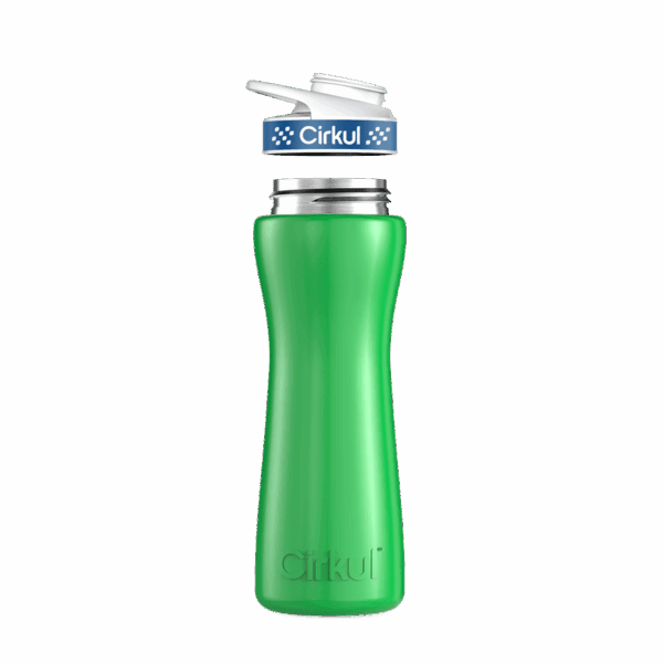 22oz. Stainless Steel Bottle & Comfort Grip Lid - Image 55